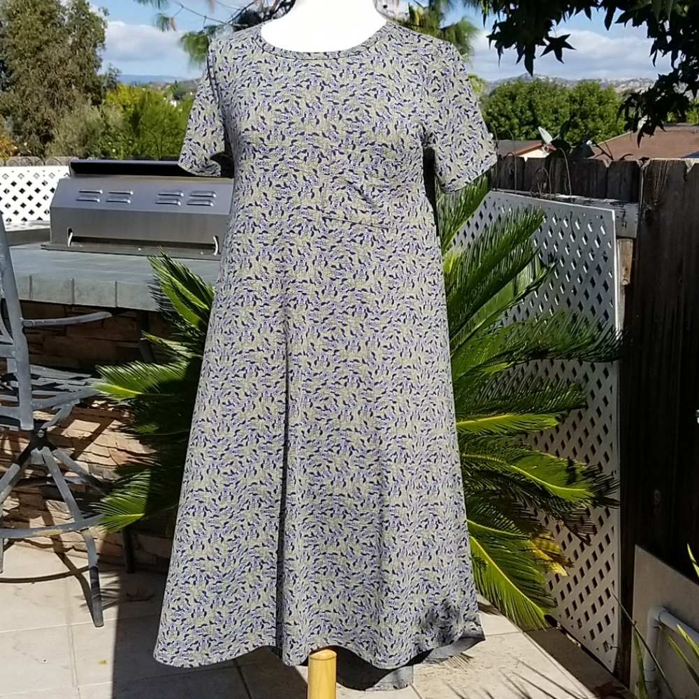 Lularoe Carly Disney Print Dress Small